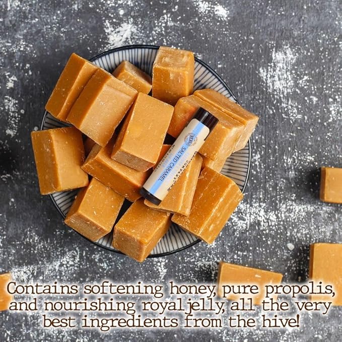 Savannah Bee Company Lip Balm - Lip Moisturizer for Chapped Lips - Hydrating Lip Balm with Pure Honey-VivaGrace Women