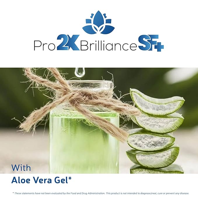 Pro 2x Brilliance SF + Serum - Anti Aging Eye Serum - 2 Month Supply - Rapidly Reduce Appearance of Dark Circles & Puffiness - Exfoliating Vitamin C Serum to Rejuvenate Skin - Aid Skin Cell Renewal-VivaGrace Women