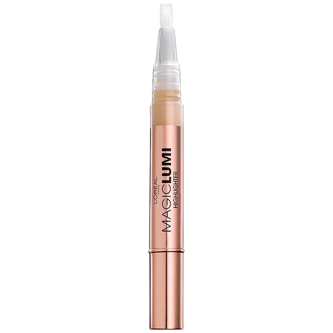 L'Oréal Paris Magic Lumi Highlighter, Medium, 0.05 fl. oz. (SG_B005EIIELK_US)-VivaGrace Women
