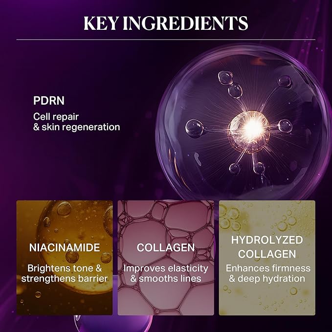 depology Tightening and Lifting Neck Wrinkle Patches with Cream, PDRN Deep Collagen Neck Mask, Firming Patch with PDRN、Collagen and Niacinamide Cream-VivaGrace Women