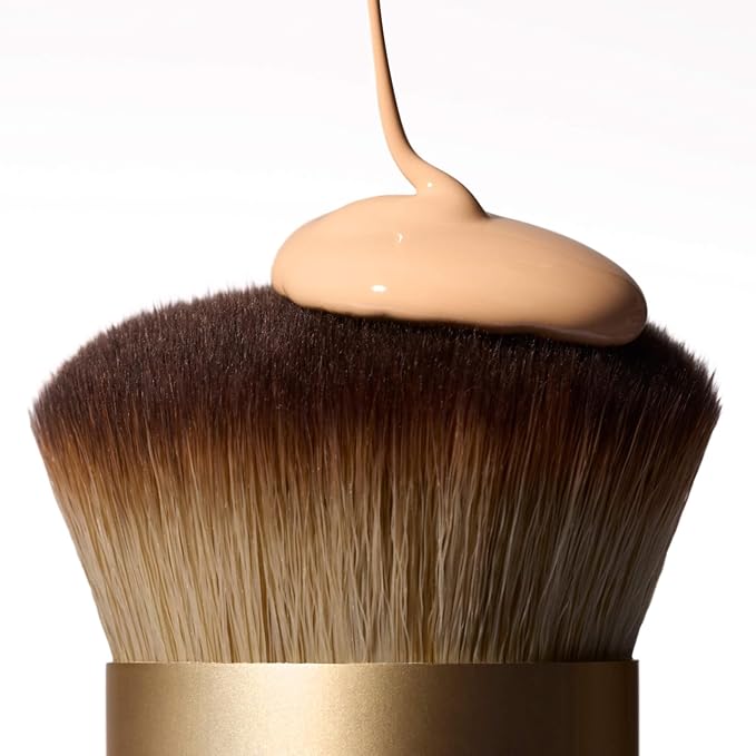 LAURA GELLER NEW YORK Full Coverage Foundation Blending Brush for All Face Makeup & Foundation-VivaGrace Women