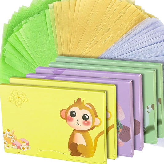 Blotting Paper, HNYYZL Oil Absorbing Sheets for Oily Skin 600 Sheets, Oil Control for Face, Makeup Blotting Paper, Natural Oil Absorbing Facial Blotting Sheets for Oily Skin Care (Pack of 6)-VivaGrace Women