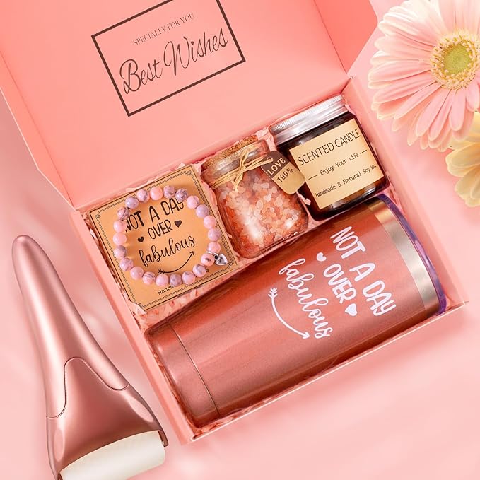 Gifts for Women Mom Wife Teacher Grandma Sister Friends Daughter Girlfriend Her | Christmas Gifts, Mothers Day, Birthday, Valentine's Day | Unique Gift Ideas, Gift Basket, Stocking Stuffers for Women-VivaGrace Women