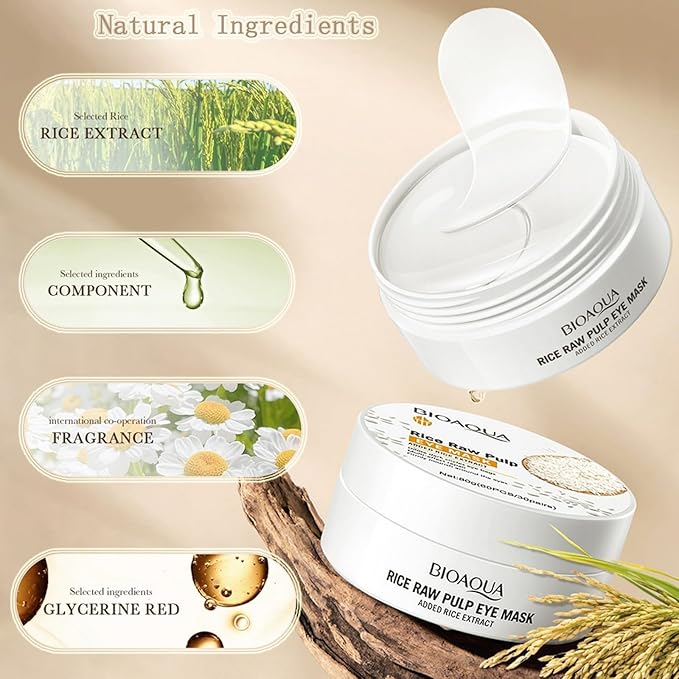 Under Eye Patches for Dark Circles, Puffiness and Eye Bags, Eye Mask,Wrinkle Treatment Anti-Aging Rejuvenating Moisturizing Skin Care 60PCS Collagen Eye Gel Pads Anti-Wrinkle Eye Patches-VivaGrace Women