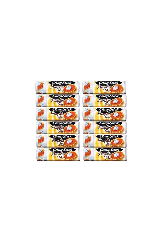 ChapStick Limited Edition Pumpkin Pie, 0.15 oz (Pack of 12)-VivaGrace Women