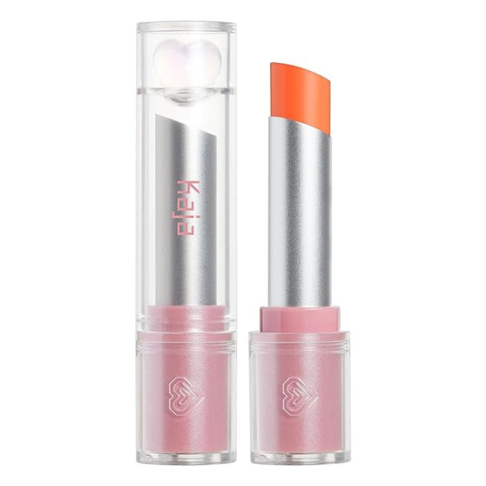 Kaja Juicy Glass Lip Balm | Plumping, Hydrating, Korean Lip Balm, Moisturizing Lip Care, 24hrs Long-lasting Hydration, Nourishing Lip Care | Peach Mimosa, 0.15 oz.-VivaGrace Women