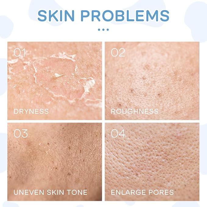 Milk skin care set - skincare set for women - facial skin care sets & kits - gift set skincare - skin care sets for teens- skin care sets for girl-VivaGrace Women