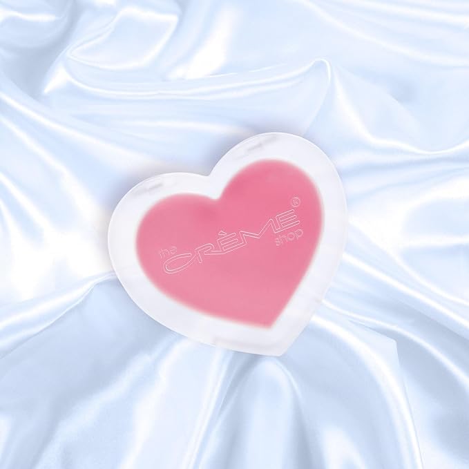 The Creme Shop Crème Blush Balm: Dewy Color Perfection with Aloe Vera. Buildable, Long-lasting, Easily Blendable for Naturally Rosy Cheeks. Embrace the Glow – Adore U-VivaGrace Women