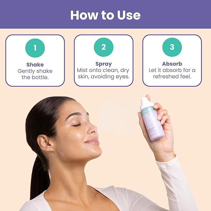 Patchology Skin Remedy Calm & Protect Micro Mist – Hydrating Facial Spray with Ectoin, Probiotics & Botanical Blend - Fragrance Free - Refines Pores & Leaves a Fresh Glow - 80 mL-VivaGrace Women