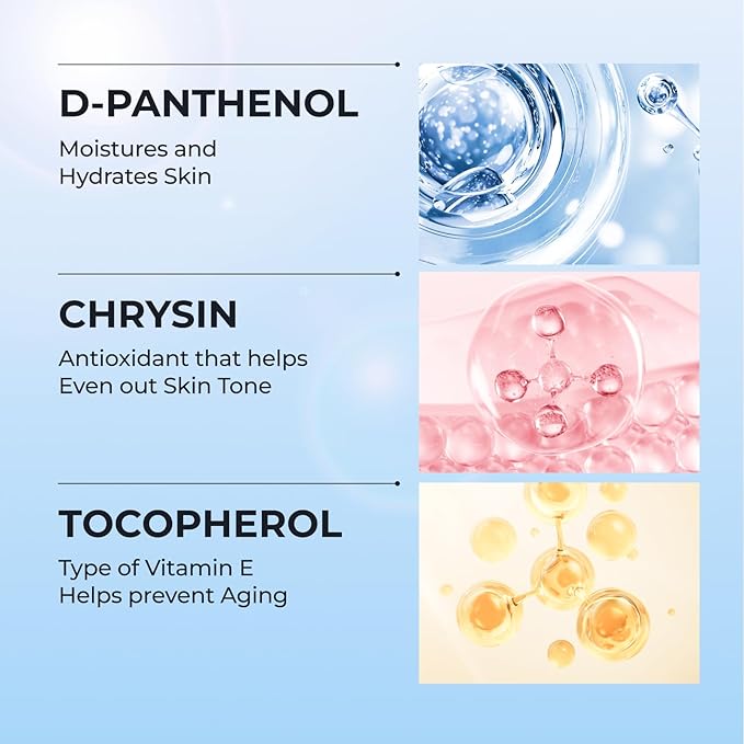 SPF 50 DOMINAS Tinted Sunscreen Moisturizer (1.7fl oz) - Tone Correction, Korean Skin Care, Broad-Spectrum UV Defense Sunblock, Water-in-Oil Formula for Lightweight, Panthenol, Sun Cream-VivaGrace Women