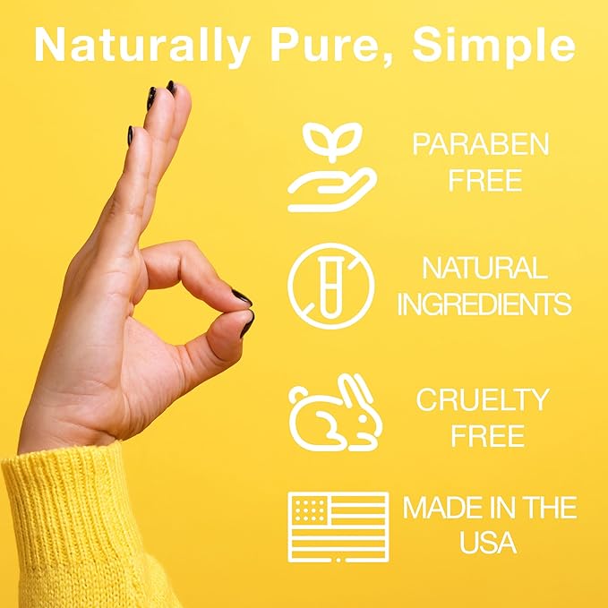 4-Pack Coconut SPF 15 Lip Balm - Organic Ingredients, Broad Spectrum UVA/UVB Protection - Hydrating & Moisturizing, USA Made-VivaGrace Women
