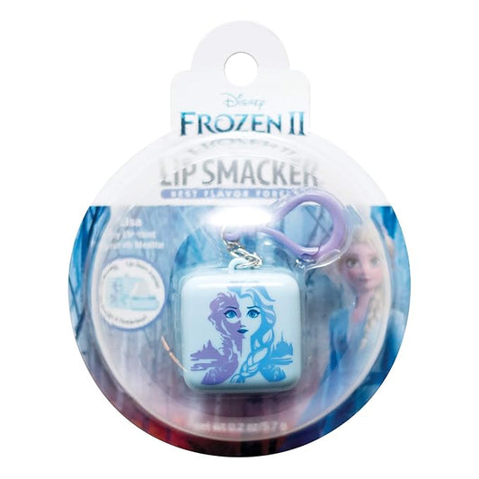 Lip Smacker Holiday 2019 Frozen II Elsa Lip Balm Cube-VivaGrace Women