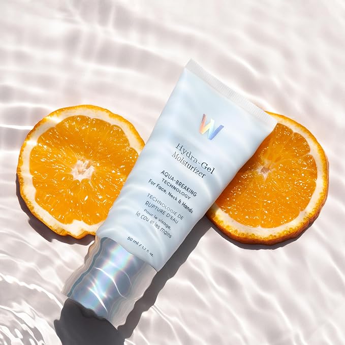 Wonderskin Hydra Gel Face Moisturizer, Hydrating Facial Moisturizer, Vitamin C Facial Lotion, Hyaluronic Acid Face Cream, Moisturizing Cream for a Soft Radiant Glow, 1.7oz