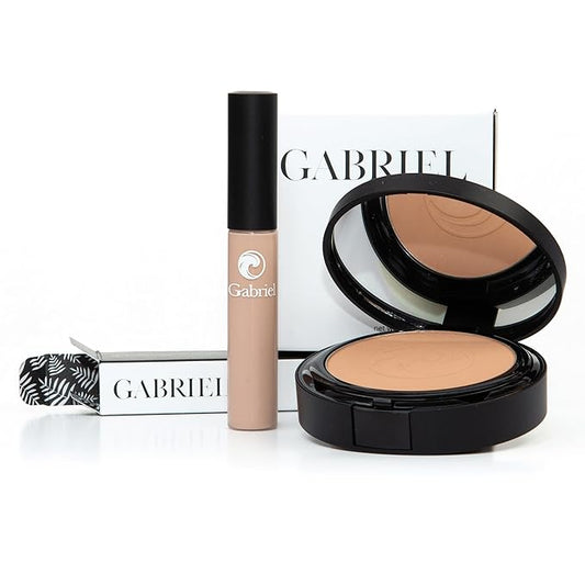 Gabriel Toolkit Concealer + Foundation (Tan Beige SET)-VivaGrace Women
