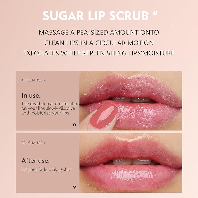 Pudaier 3Pcs Lip Care Kit with Coconut Lip Mask Caramel Lip Scrub Strawberry Lip Oil for Shiny and Nourishing Lips, Dry Lips Treatment, Moisturizing Lip Care For All Day Hydration-VivaGrace Women