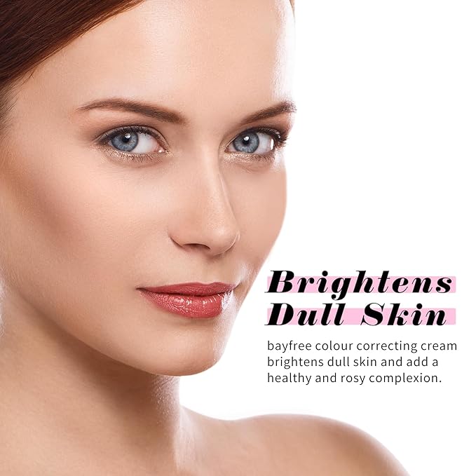 Color Correcting Cream Tinted Moisturizer, Makeup Primer for A Glow Skin Tint, Formulated with Ginseng and Centella Asiatica, Hydrating Essence-VivaGrace Women