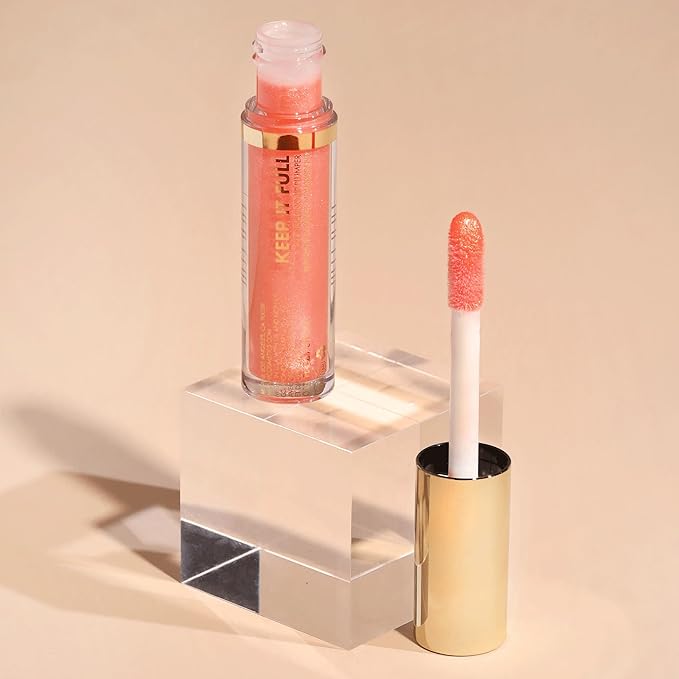 Milani Keep It Full Nourishing Lip Plumper - Rosewood (0.13 Fl. Oz.) Cruelty-Free Lip Gloss for Soft, Fuller-Looking Lips-VivaGrace Women