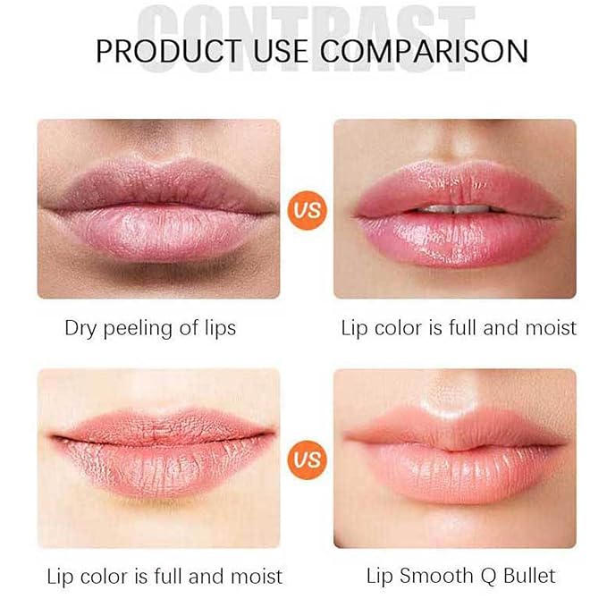 6PCS Aloe Vera Lip Gloss, Long Lasting Nutritious Lip Balm Moisturizing Aloe Vera Lip Oil for Lip Treatment and Dry Lips, Color Changing Lipstick Tinted Lip Balm Set (B)-VivaGrace Women