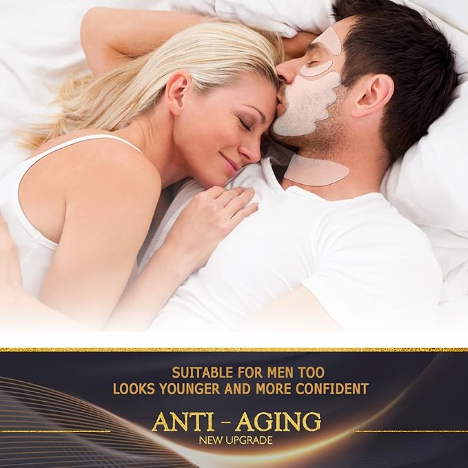 Neck Wrinkle Patches – Reusable Silicone Patches for Chest, Forehead, Under Eye, Neck, Nasolabial Folds – Anti Wrinkle Pads for Firming, Smoothing Fine Lines, Anti-Aging Skincare, 11 Pcs-VivaGrace Women