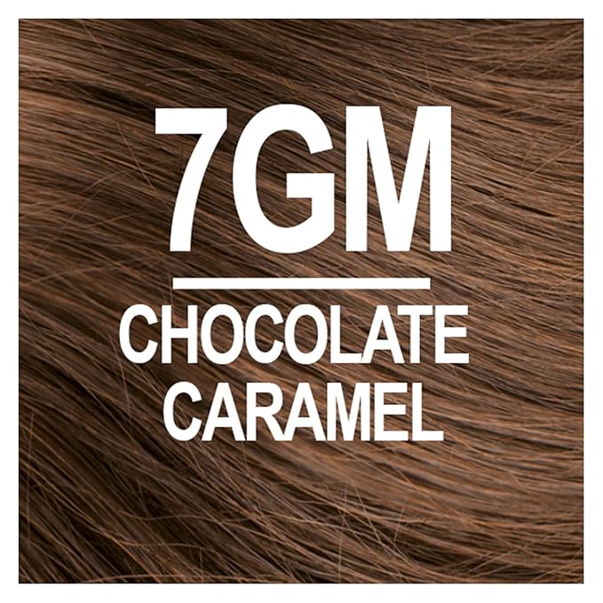 Naturtint 7GM Chocolate Caramel Permanent Hair Color (Pack of 6), Ammonia Free, Vegan, Cruelty Free, up to 100% Gray Coverage, Long Lasting Results (Packaging may vary)-VivaGrace Women