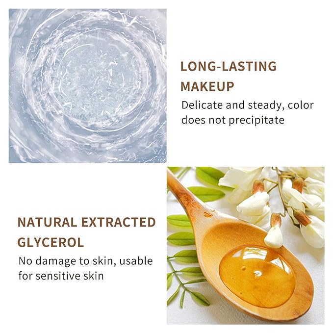 2 Pcs Freckle Pen Set, Natural Lifelike Fake Freckles Makeup Pen Magic Brown Color Freckles Makeup Tool Long-Lasting Waterproof Dot Spot Pen for Effortless Sunkissed Makeup (Dark Brown)-VivaGrace Women