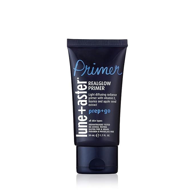 Lune+Aster RealGlow Primer - Complexion-enhancing primer invigorates skin with a luminous glow-VivaGrace Women