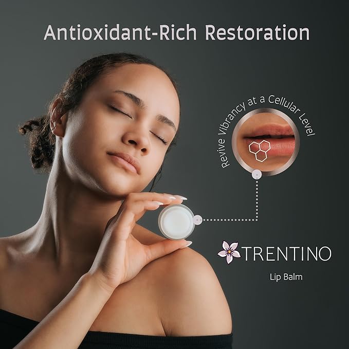 Restore & Plump Coconut Lip Balm – Lip Hydration with Collagen Peptide & Shea Butter & Vitamin E – Lip Plumper/Mask - Lip Repair for Dry Cracked Lips-VivaGrace Women