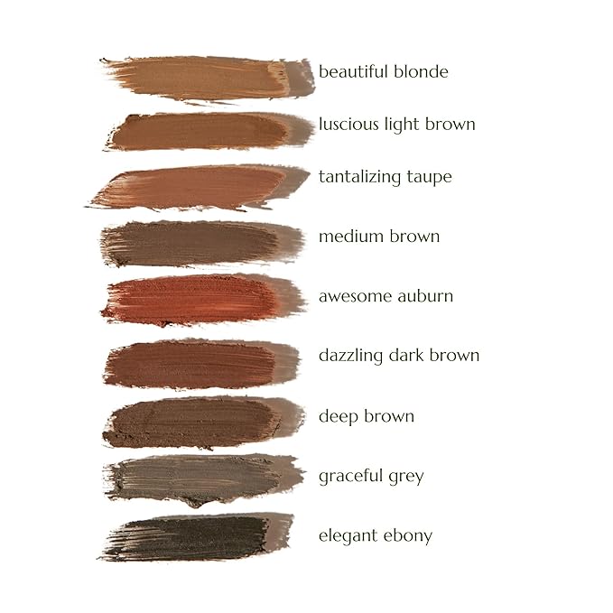 Chella Eyebrow Cream, Graceful Grey - Vegan, Cruelty Free, Paraben Free, Gluten Free Eyebrow Pomade Makeup - Long Wearing, Velvet Consistency, Water Resistant