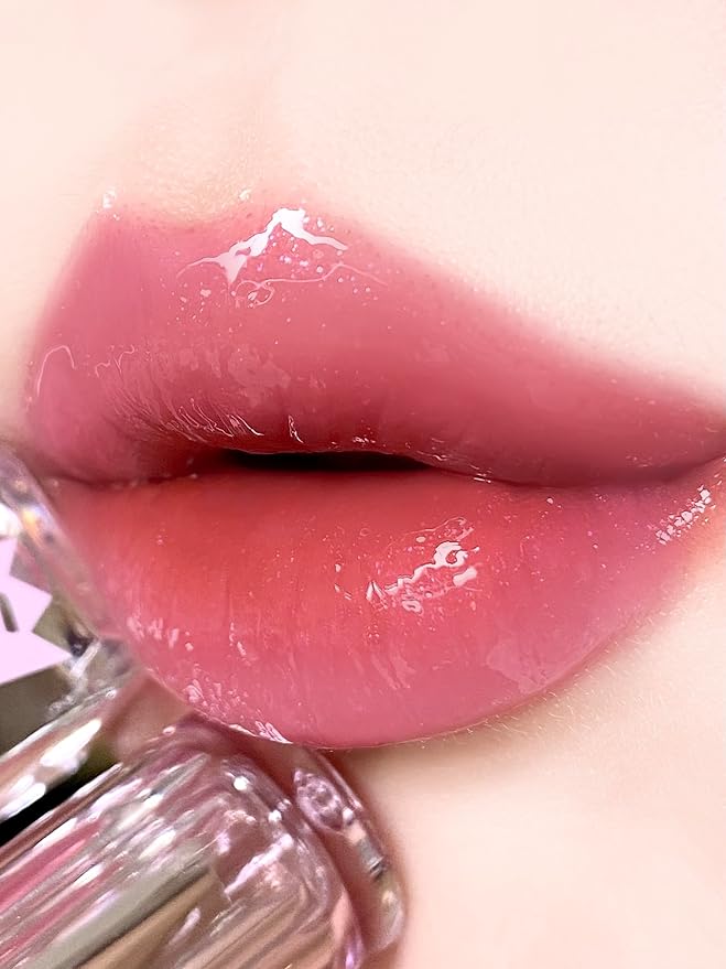 Keep In Touch The Black Plumper Tint | 2X Plumping Effect, Moisturizing Lip Gloss | Vegan and Cruelty-Free Korean Lip Tint (Royal Midnight)-VivaGrace Women