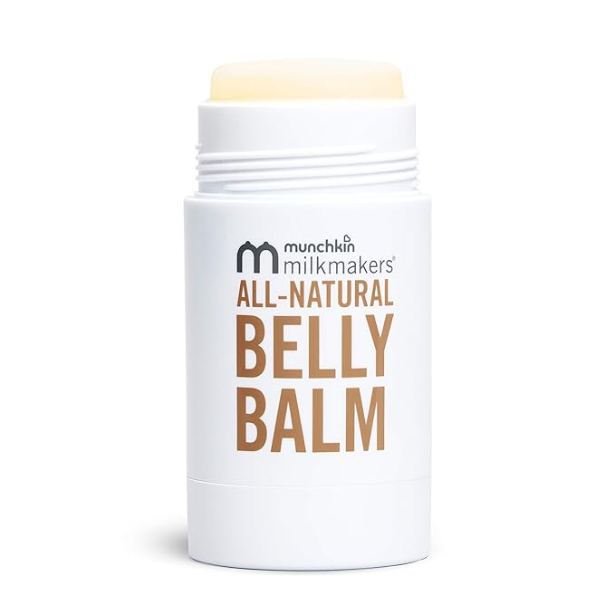 Munchkin Milkmakers TwistStick Belly Balm AllNatural and Moisturizing for Pregnancy Skincare, 1 Count-VivaGrace Women