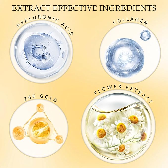 Under Eye Patches for Puffy Eyes and Dark Circles,Collagen Under Eye Mask Skin Care Products,Snail Mucin Eye Patches,Wrinkle Patches-VivaGrace Women