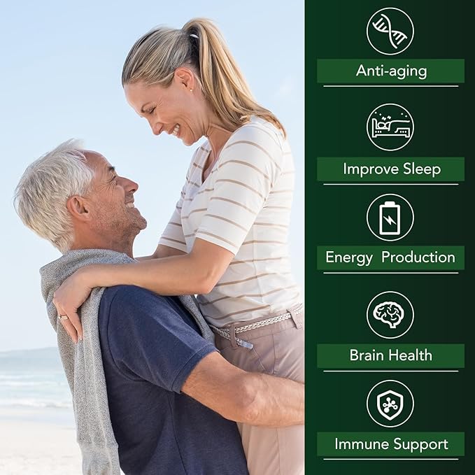 CELFULL NADH Supplement NAD+ with Resveratrol,Nicotinamide Riboside,NAD+ Boosting Supplement for Anti Aging Cellular Energy &Stamina-2Pack-VivaGrace Women