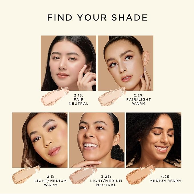 HALEYS Re-cover Pressed Powder Foundation Makeup (3.25) - Buildable Medium-to-Full Coverage, Oil Control & All-Day Comfortable Wear - Versatile Powder That Conceals Imperfections-VivaGrace Women