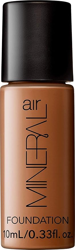 Mineral Air Four-in-One Foundation for Mineral Air Mist Device—Color, 10 ml, Travel Size - Deep-VivaGrace Women