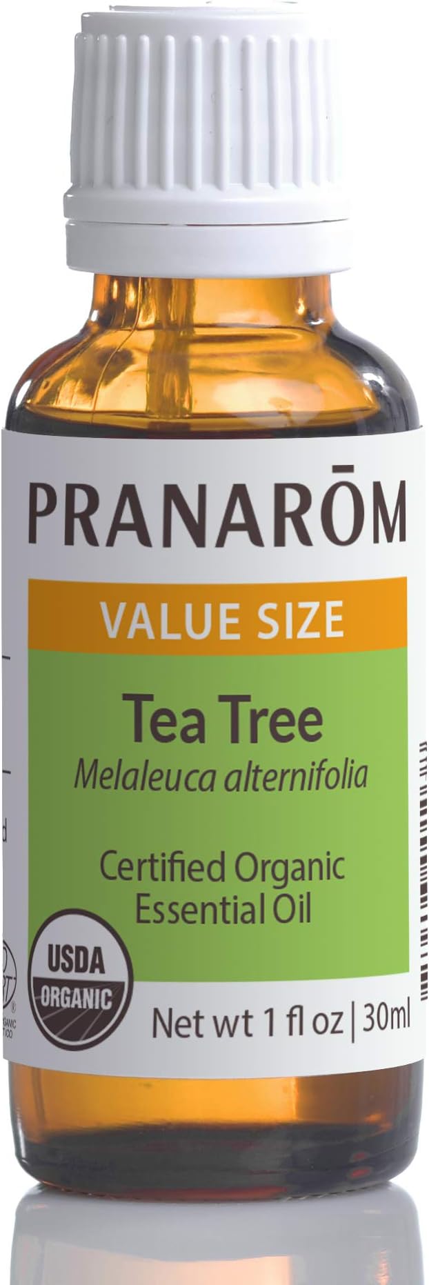 Pranarom USDA Certified Organic Tea Tree Essential Oil (30ml), 100% Pure Undiluted Therapeutic Grade from Zimbabwe for Aromatherapy, Diffuser, Healthy Skin & Hair, Massage, Relaxation-VivaGrace Women