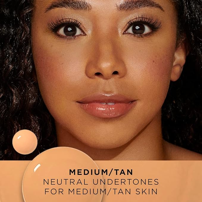 HALEYS Re-invent Sheer Tinted Marula Oil (Medium/Tan Neutral), Skin Tint, Tinted BB Moisturizer, Tinted Foundation, Face Oil, Hydrate Skin, Flexible Shades, Low to Med Coverage, For All Skin Types-VivaGrace Women