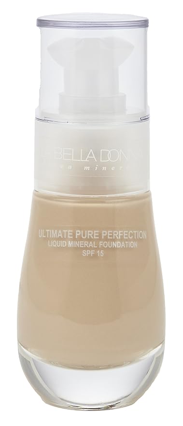 La Bella Donna Women's Ultimate Pure Perfection Liquid Mineral Foundation SPF 15 | Nicoletta-VivaGrace Women