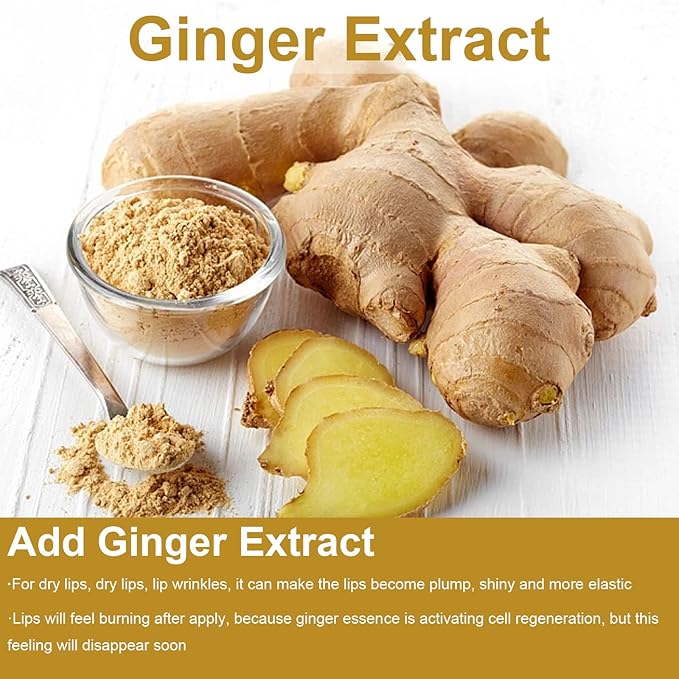 Lip Plumper Extreme - Plumping Lip Gloss - Clear Lip Plump Gloss -Lip Enhancer Plumper - Lip Moisturizer for Dry Lips - Lip Filler Plumper - Volumize Lips Instantly for Thicker & Fuller Lips-VivaGrace Women