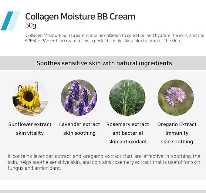 Enough Moisture BB Cream 50g - Hydrating Coverage for Radiant Skin, 1.76 Ounce (Pack of 1)-VivaGrace Women