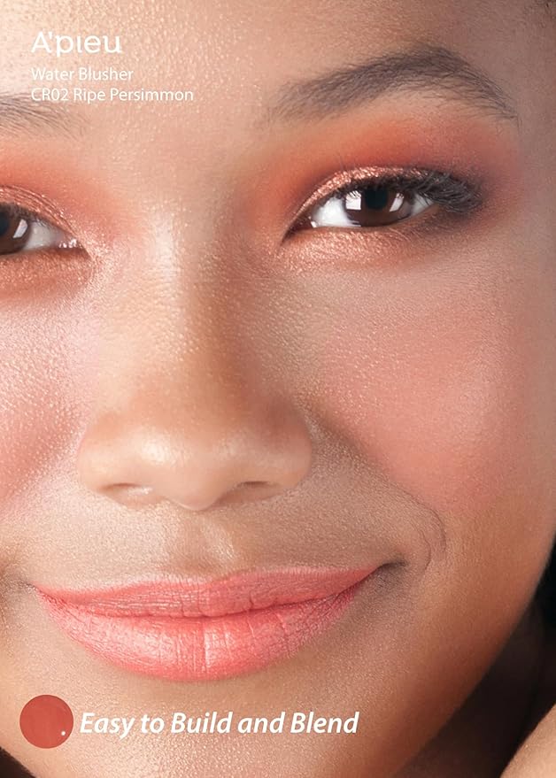A'PIEU JUICY-PANG WATER BLUSHER (CR02 - Do You Like Persimmon?) Korean Liquid Blush For Cheeks K Beauty Makeup-VivaGrace Women