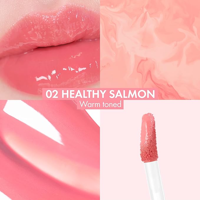 Amuse Jel-fit tint (02 HEALTHY SALMON)-VivaGrace Women