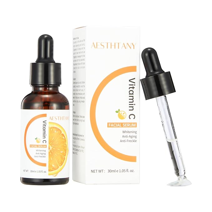 Hydrating Hyaluronic Acid Serum for Face with Vitamin C, Vitamin E | 30ml / 1.06 fl.oz | Daily Moisturizing Face Serum-VivaGrace Women