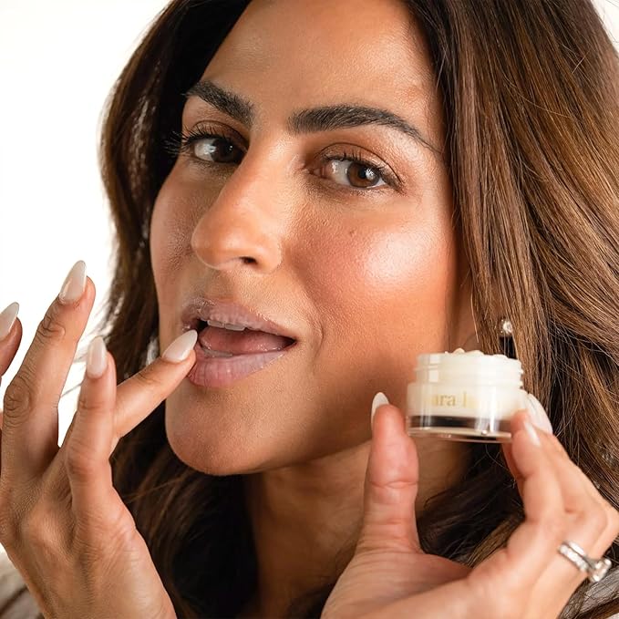 Sara Happ The Dream Slip Overnight Lip Mask Gently Restore, Heal and Renew Lips Overnight with Lip Repair Lipids & Hyaluronic Acid, 0.5 oz.-VivaGrace Women