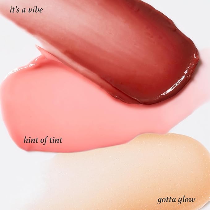 Julep 24/7 Lip Treatment – Hydrating & Glossy Lip Balm and Lip Sleeping Mask with Shea Butter – Moisturize, Protect & Soothe – Vegan & Cruelty-Free - Hint of Tint-VivaGrace Women