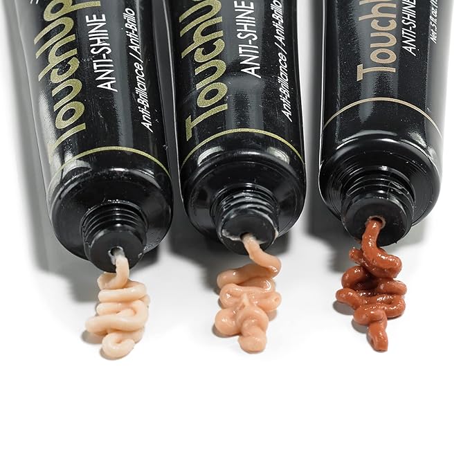Mehron Makeup TouchUp Anti-Shine Gel | Matte Primer Face Makeup | Finishing and Primer Gel (Dark Tint)-VivaGrace Women