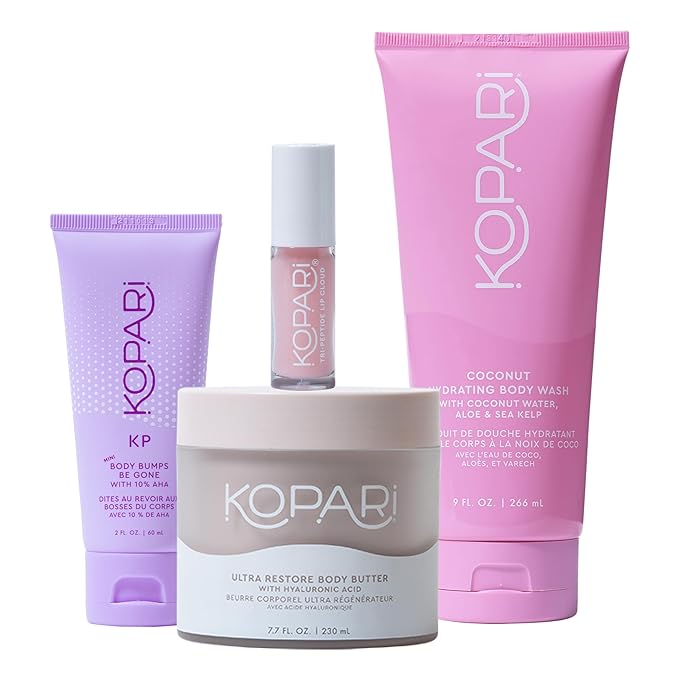 The Kopari Face & Body Wishlist Kit-VivaGrace Women