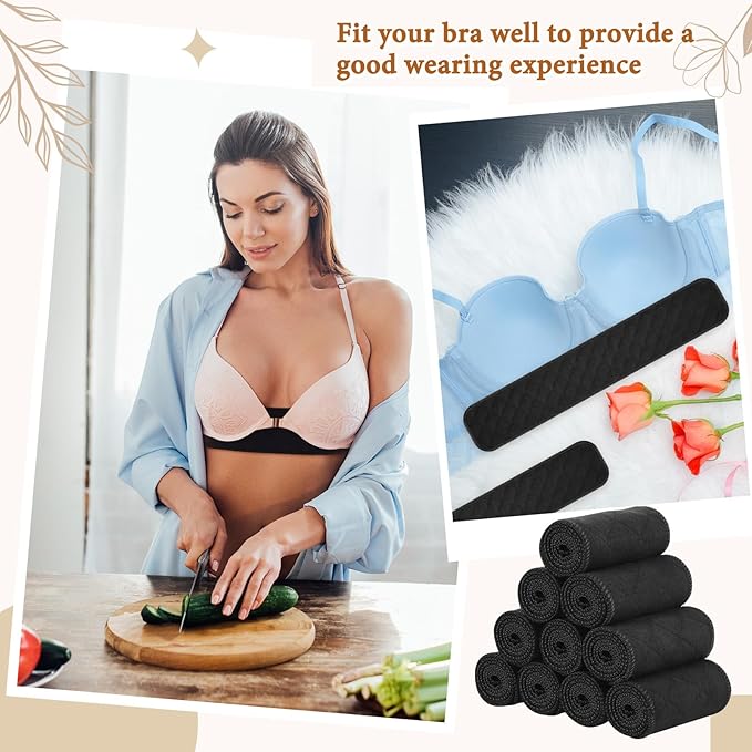 Cotton Tummy Liners and Bra Liners Set for Sweat Rash Skin Folds Plus Size Women Sweating Supplies-VivaGrace Women