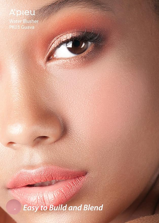 A'PIEU JUICY-PANG WATER BLUSHER (PK03 - Guava Pearl) Korean liquid blush for cheeks k beauty makeup-VivaGrace Women