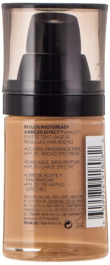 Revlon Photoready Golden Beige Airbrush Effect Makeup, 30 ml-VivaGrace Women
