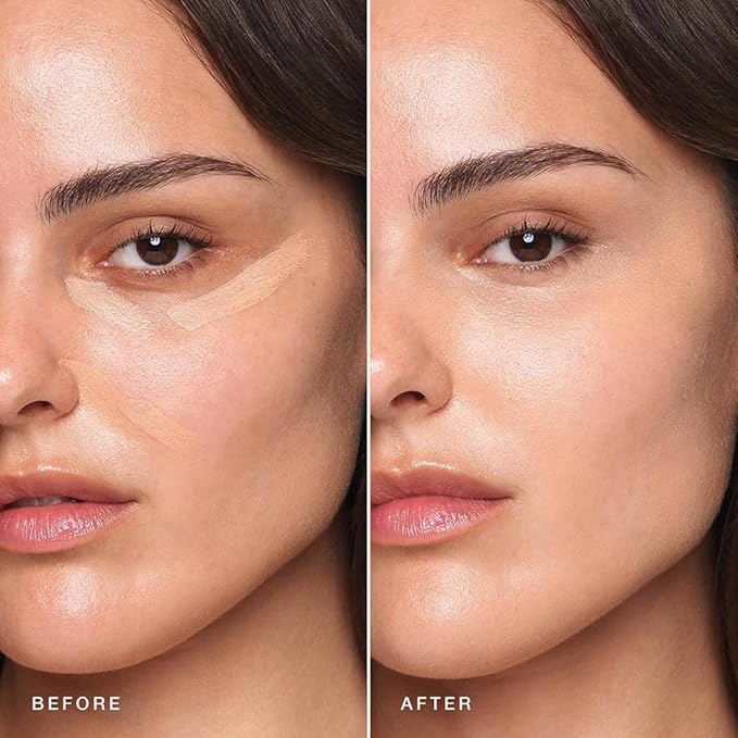 Jouer Essential High Coverage Concealer Pen - Under Eye Concealer for Dark Circles - Brightening Makeup for Eye Circles - Color Corrector Eye Primer with Hyaluronic Acid and Vitamin E-VivaGrace Women